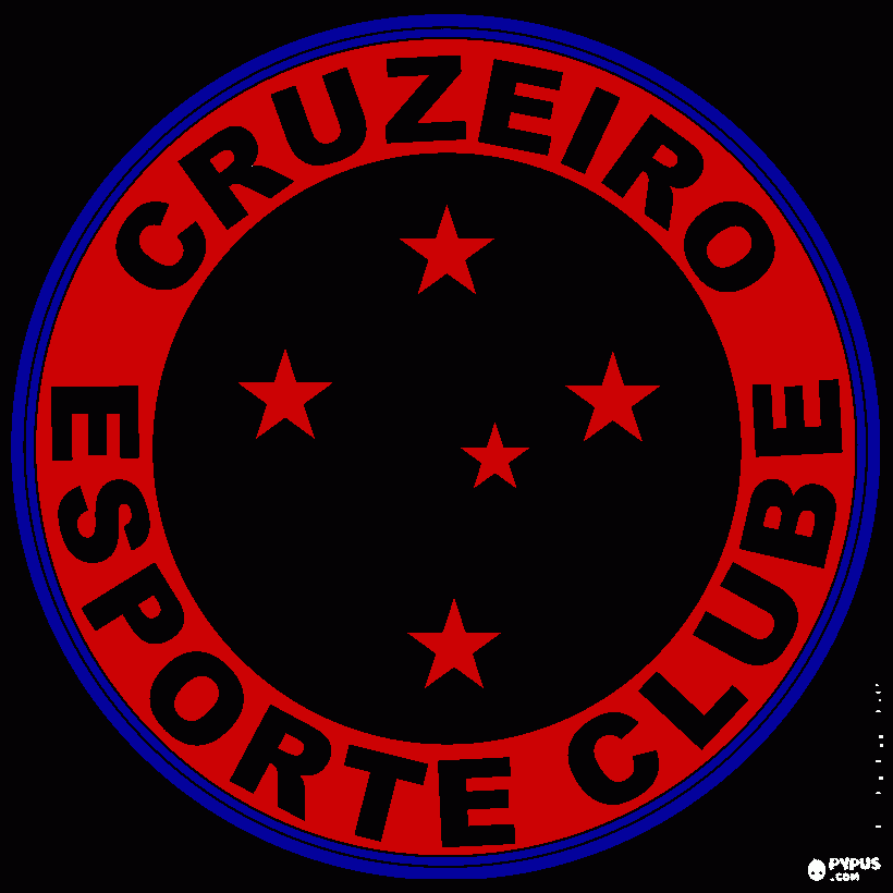 cruzeiro tri para colorir e imprimir