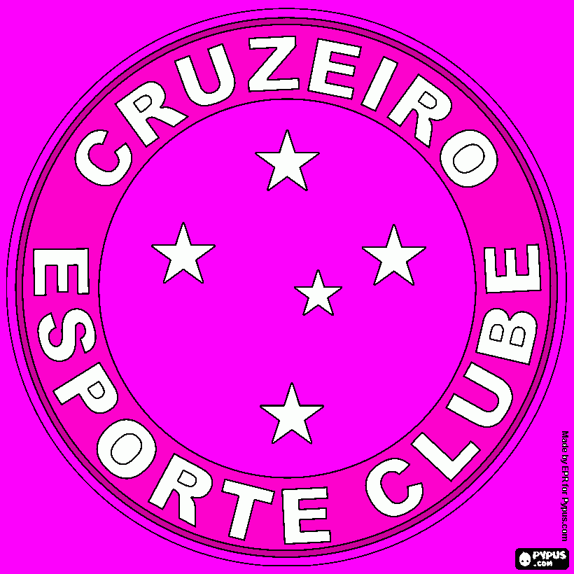 cruzeiro para colorir e imprimir