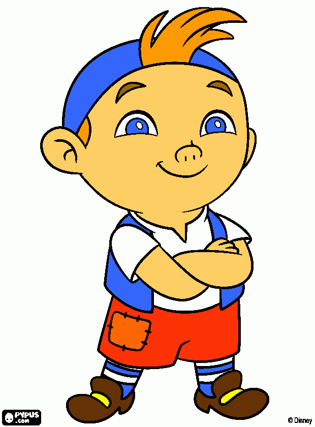 Cubby para colorir e imprimir