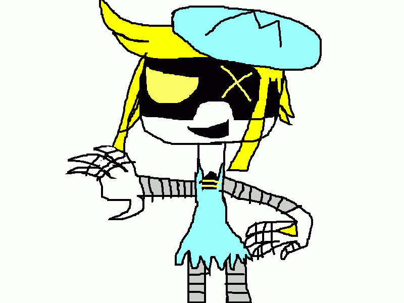 cyn do shattered glass para colorir e imprimir