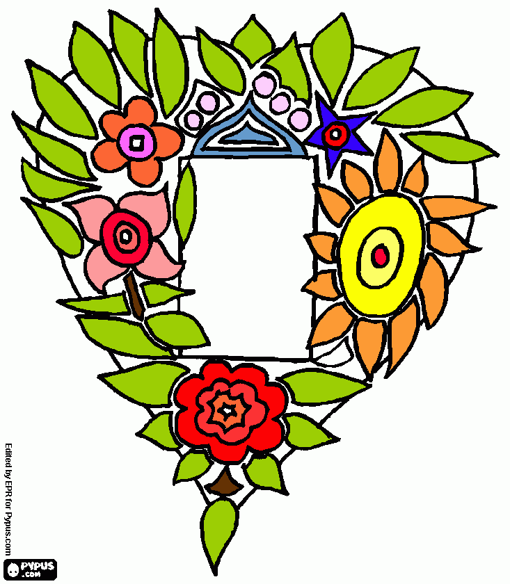 célula para colorir e imprimir