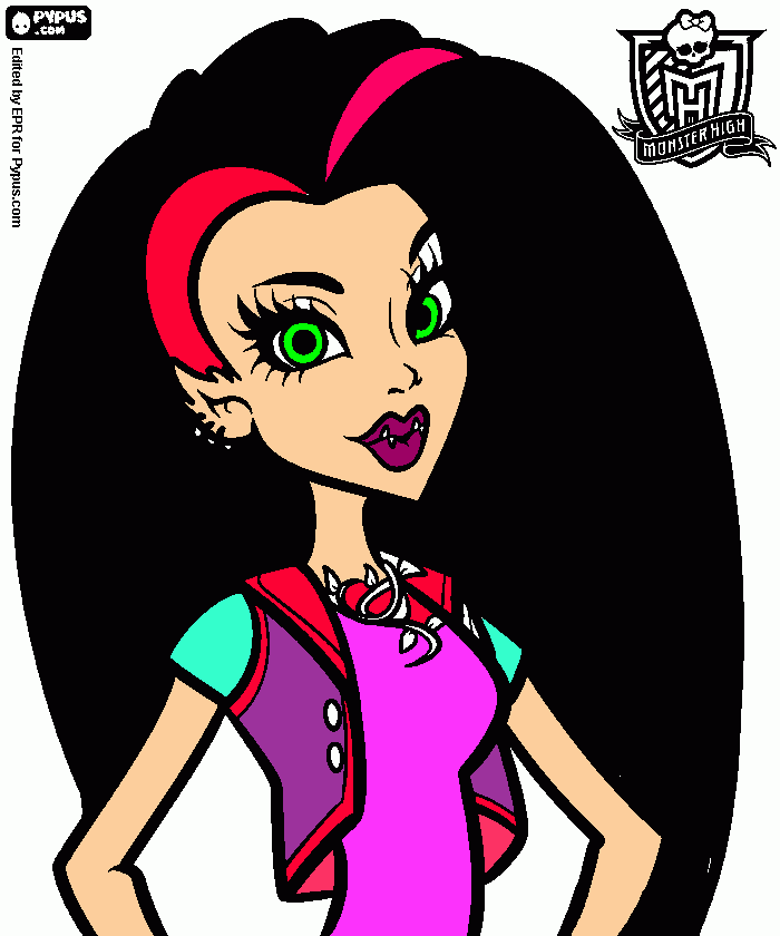 da moste hagh para colorir e imprimir