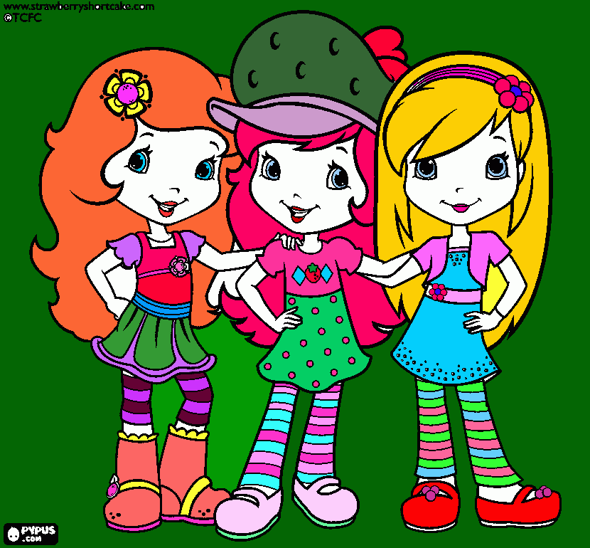 daniella,gabriela,emili para colorir e imprimir