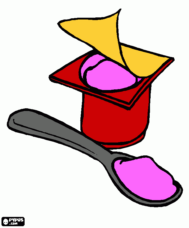 danoninho para colorir e imprimir