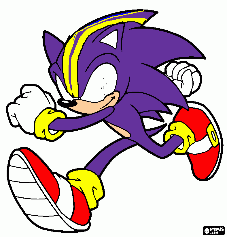 Como DESENHAR o DARKSPINE SONIC do Filme - Cómo DIBUJAR a