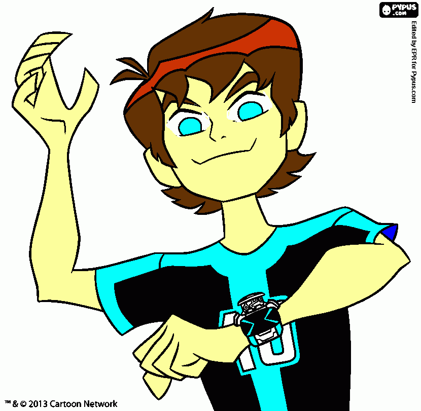 Davi 10 para colorir e imprimir