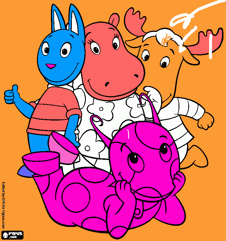 deca para colorir e imprimir