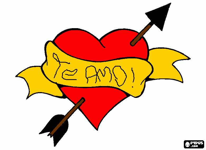 Declaração! para colorir e imprimir