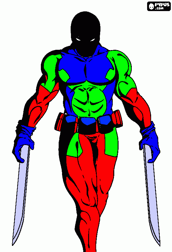 dedipul para colorir e imprimir