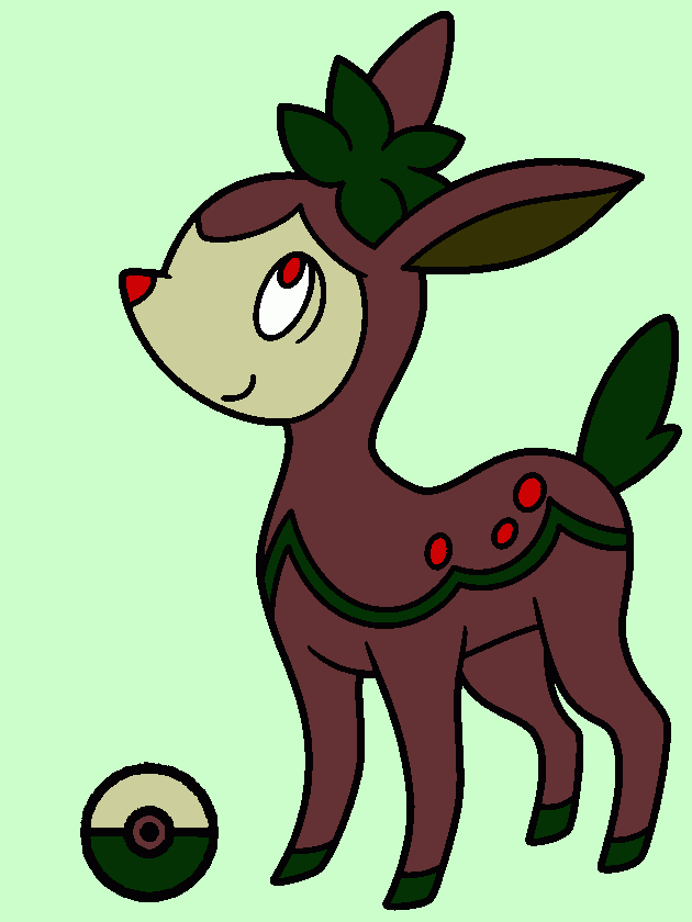 Deerling, Shikijika em Japonês para colorir e imprimir