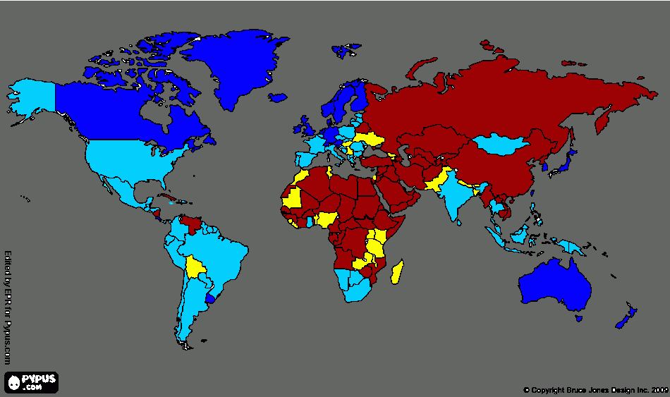 DEMOCRACIAS E AUTOCRACIAS PELO MUNDO para colorir e imprimir