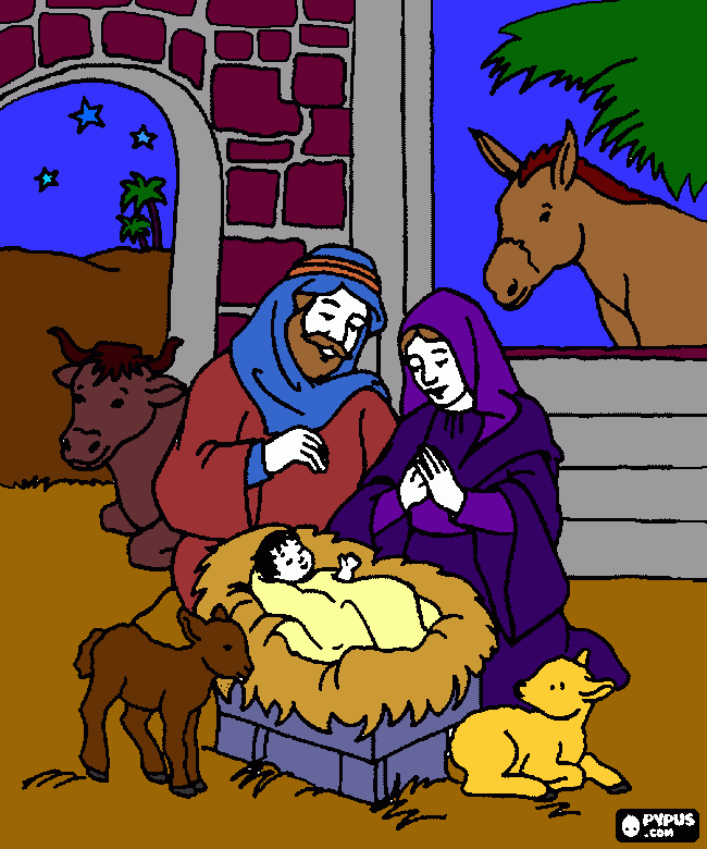 denhi natal para colorir e imprimir