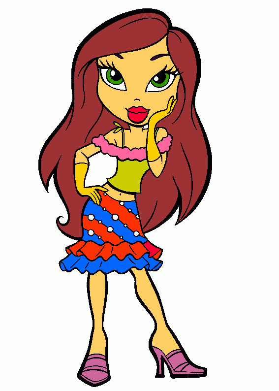 Deny para colorir e imprimir