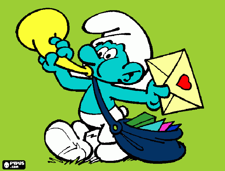 desasdrado entregando as cartas para colorir e imprimir