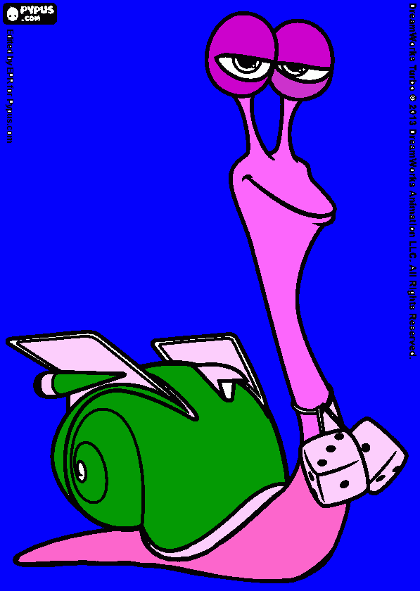 descolado brilhante victoria mane para colorir e imprimir