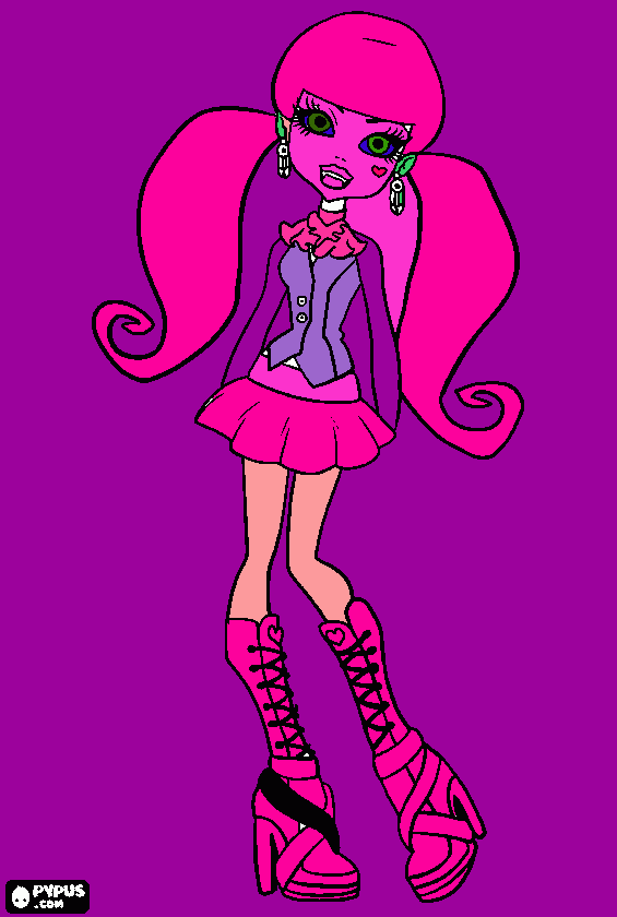 DESENHADO PELA DUDA  para colorir e imprimir