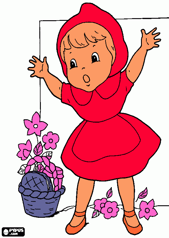 Desenho 2 Lara para colorir e imprimir