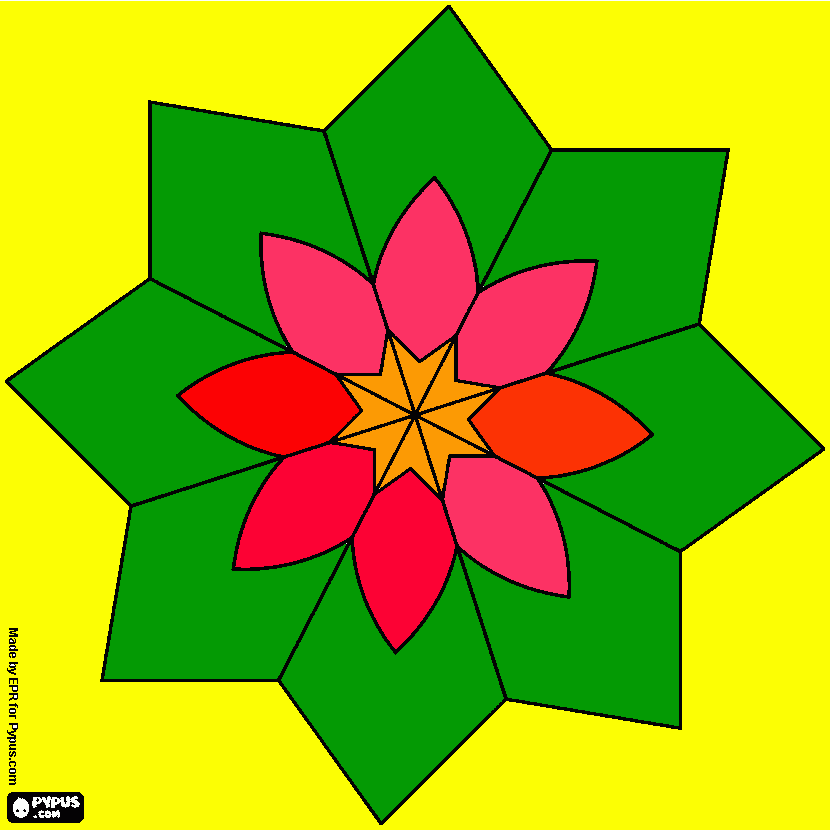 Desenho 6 pintado online para colorir e imprimir