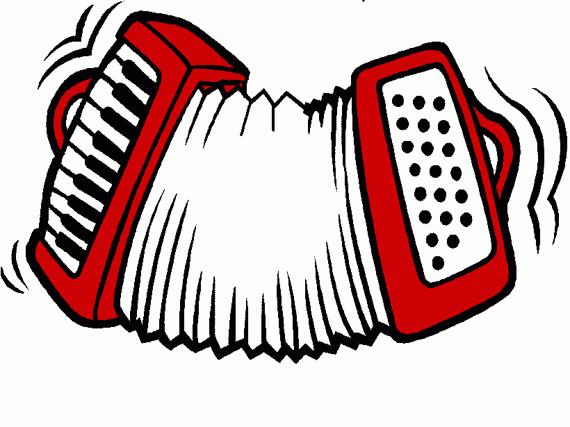 DESENHO ACORDEON para colorir e imprimir