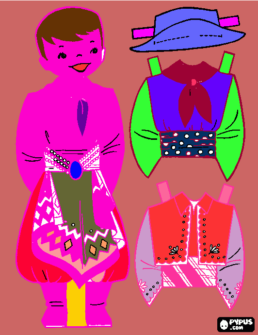 Desenho Alessandra 1anoA para colorir e imprimir