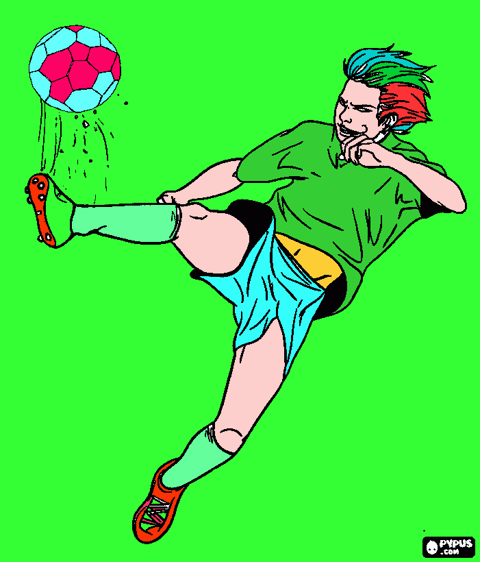 desenho alisson para colorir e imprimir