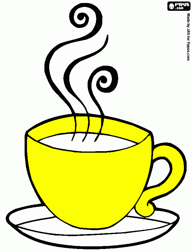 desenho amarelo para colorir e imprimir
