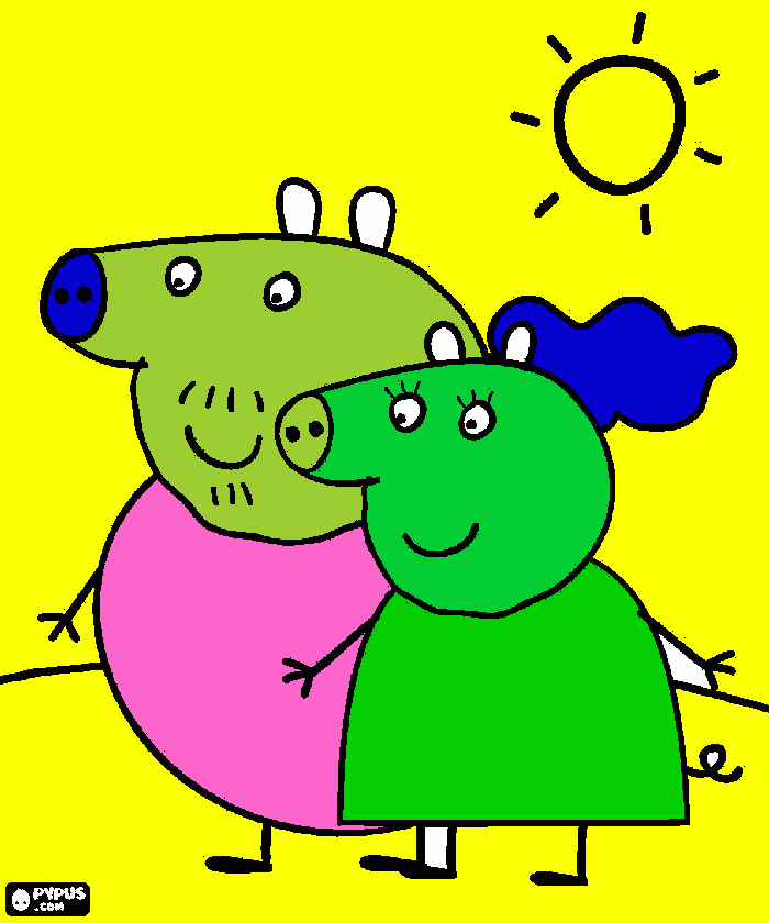 Desenho Benjamim para colorir e imprimir