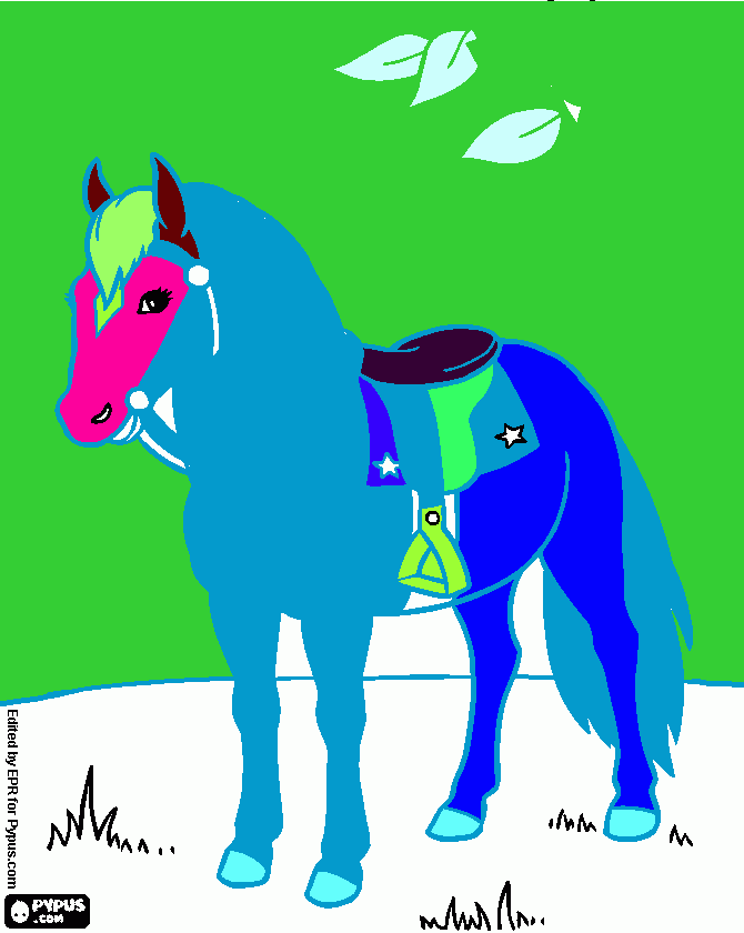 Desenho Bruna N4A para colorir e imprimir