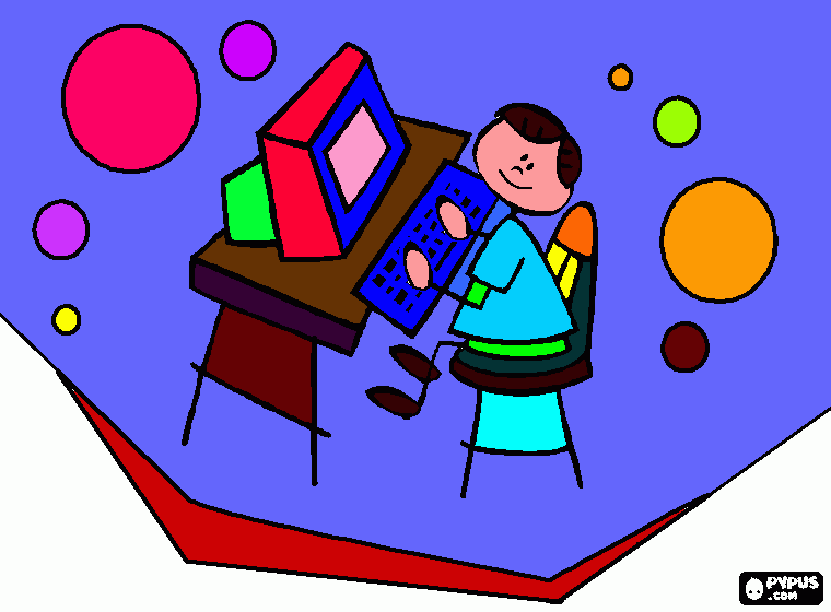 desenho capa portifolio para colorir e imprimir