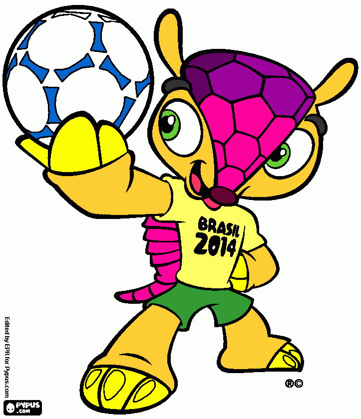 desenho Carine para colorir e imprimir