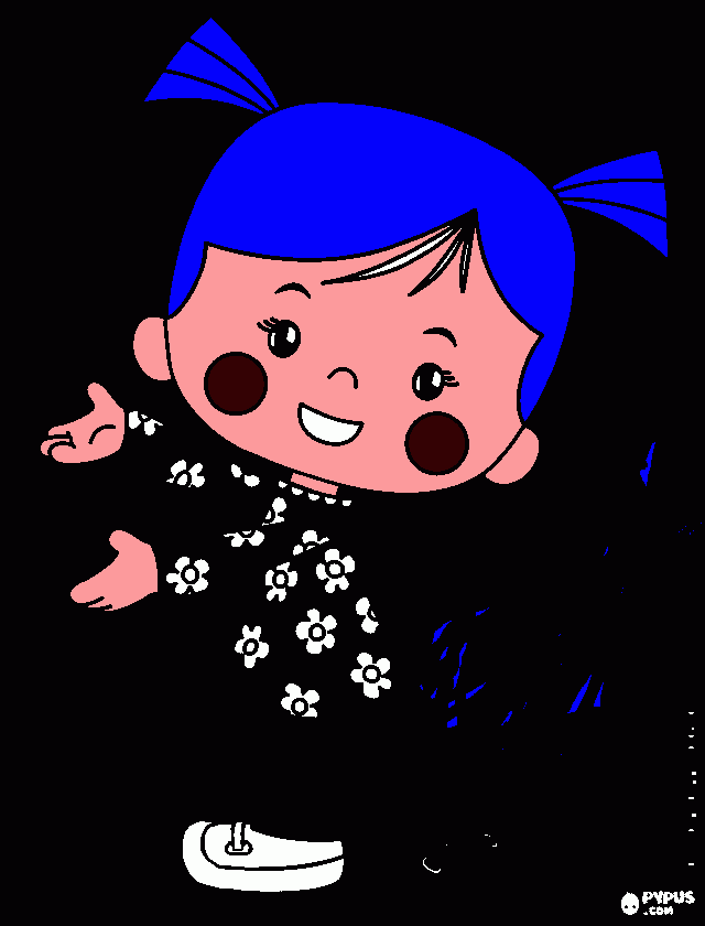 desenho Cauan para colorir e imprimir