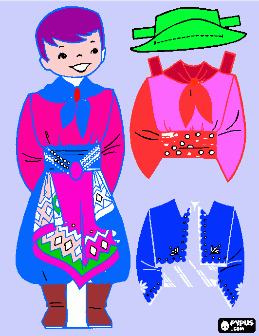Desenho Cecília 1anoA para colorir e imprimir
