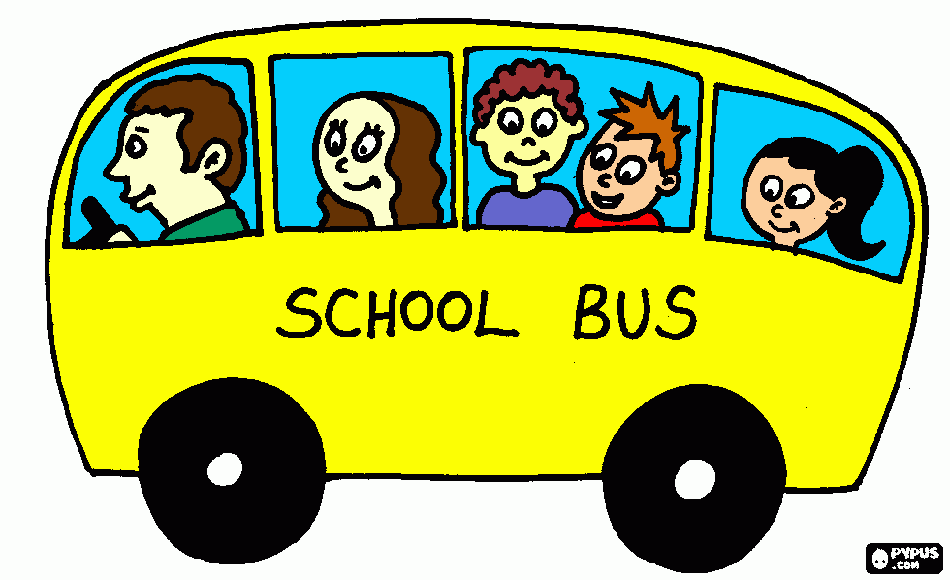 desenho colorido de carrinha para imprimir para colorir e imprimir