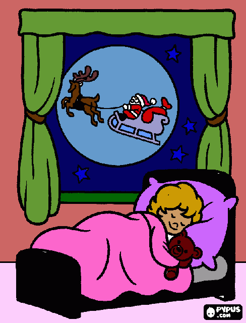 desenho d natal para colorir e imprimir