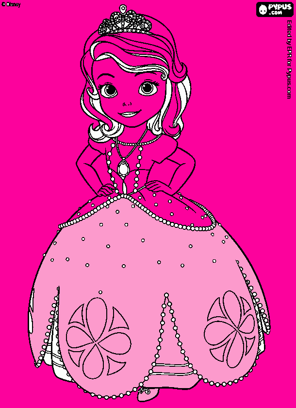 desenho da ana beatriz para colorir e imprimir