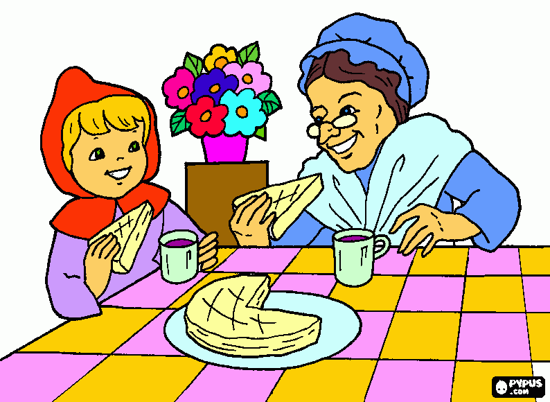 desenho da ana clara para colorir e imprimir