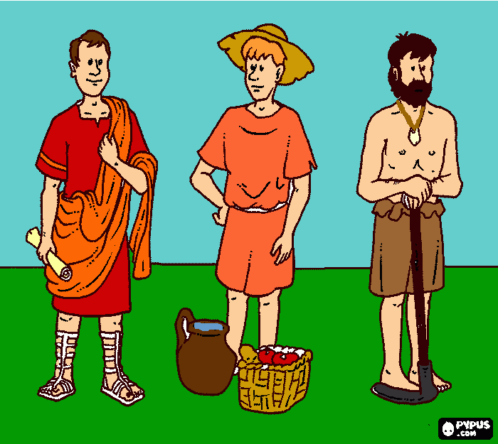 desenho da atividade de história para colorir e imprimir