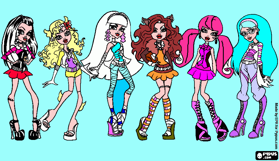 desenho da bruna para colorir e imprimir