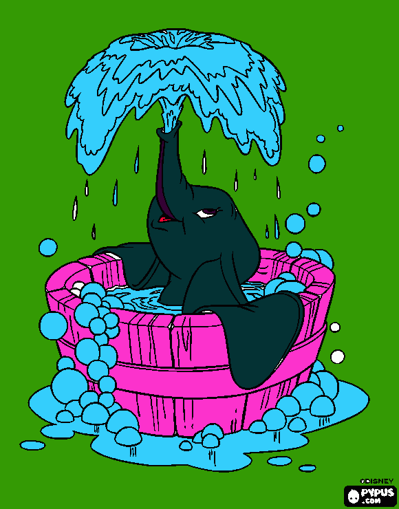 Desenho da Bubude para colorir e imprimir