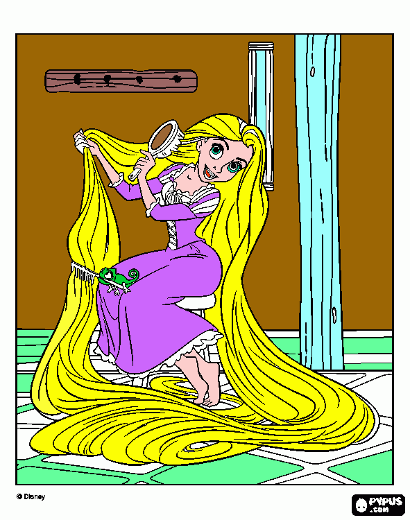 Desenho da Duda para colorir e imprimir