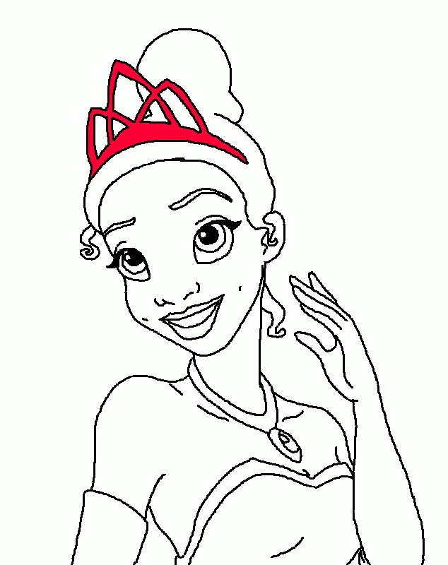 desenho da tiara  para colorir e imprimir