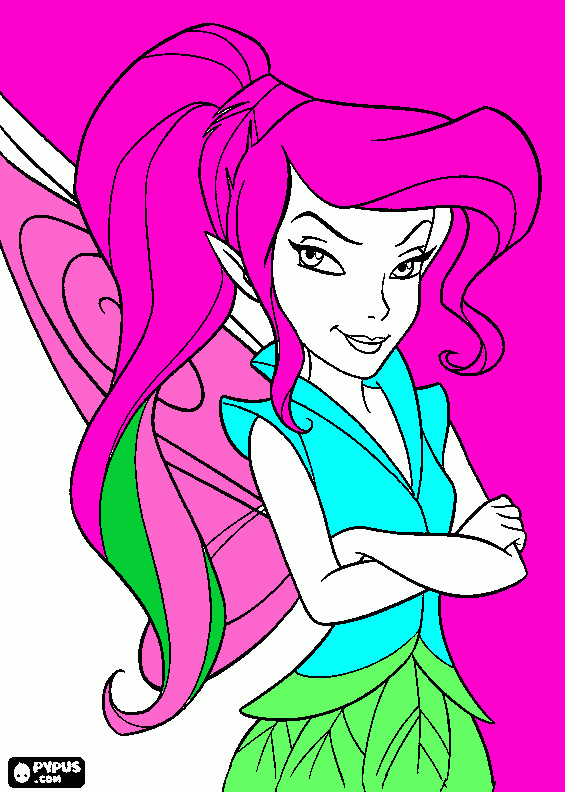 desenho da vidia a fda que mente para colorir e imprimir