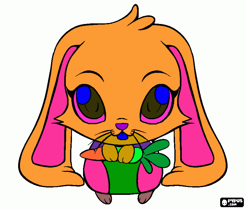 desenho da vivi para colorir e imprimir