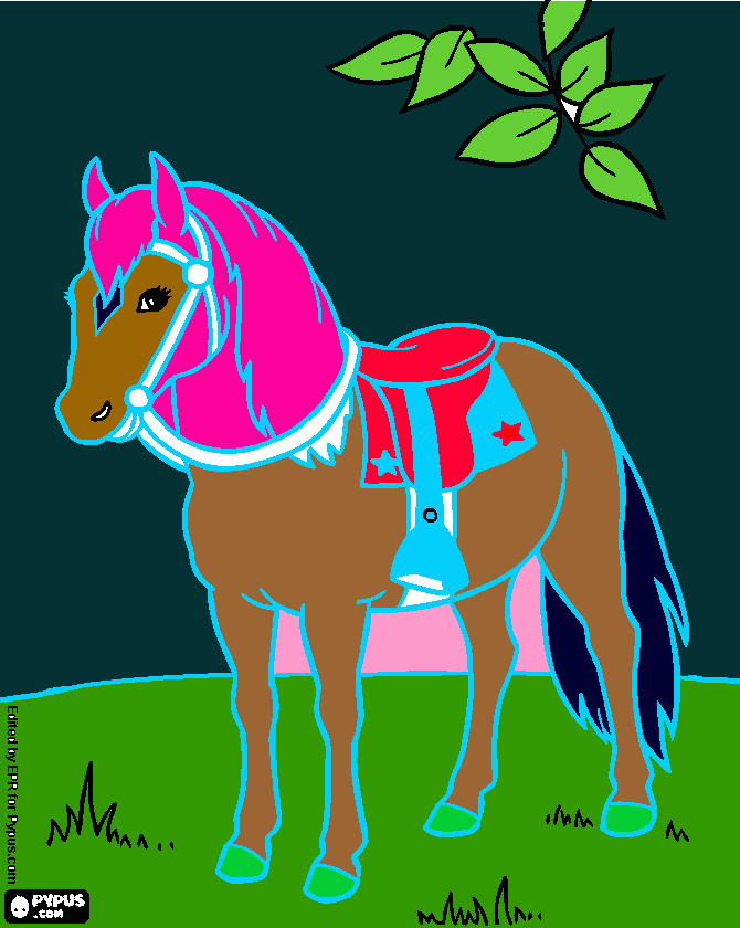 Desenho Davi N5A para colorir e imprimir