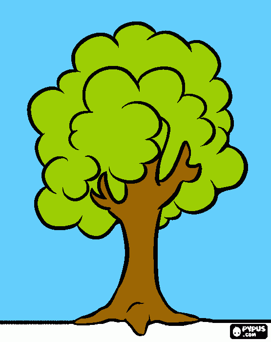 desenho de arvo para imprimir desenho desenho de arvo