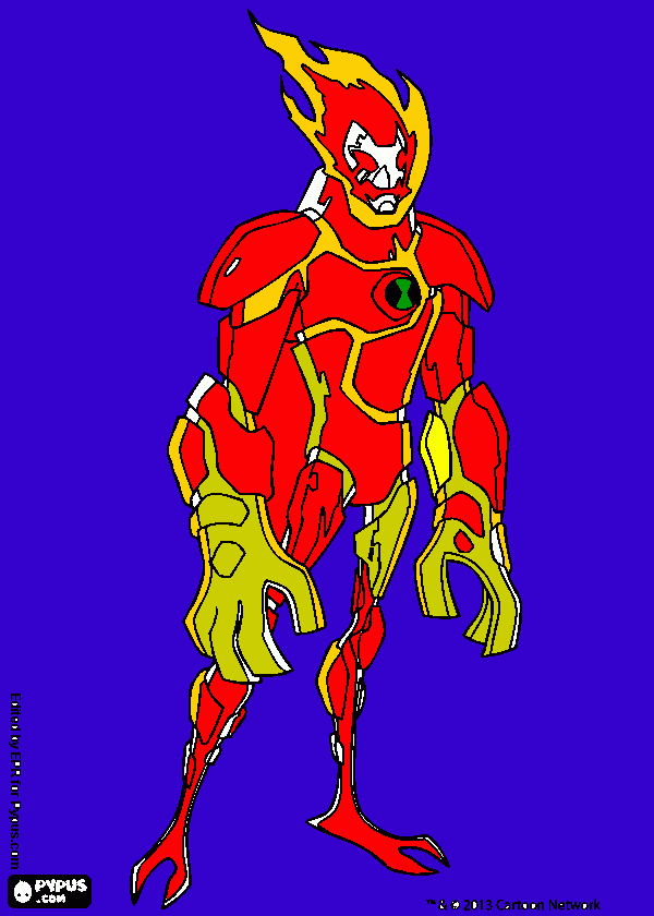 DESENHO DE CHAMA para colorir e imprimir