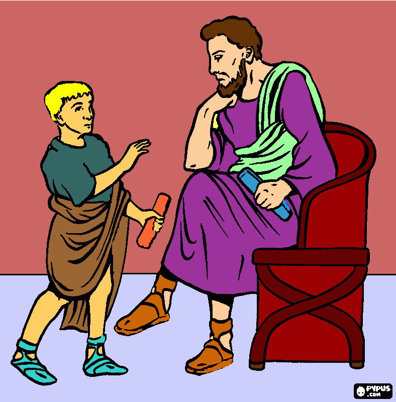 Desenho De História. para colorir e imprimir