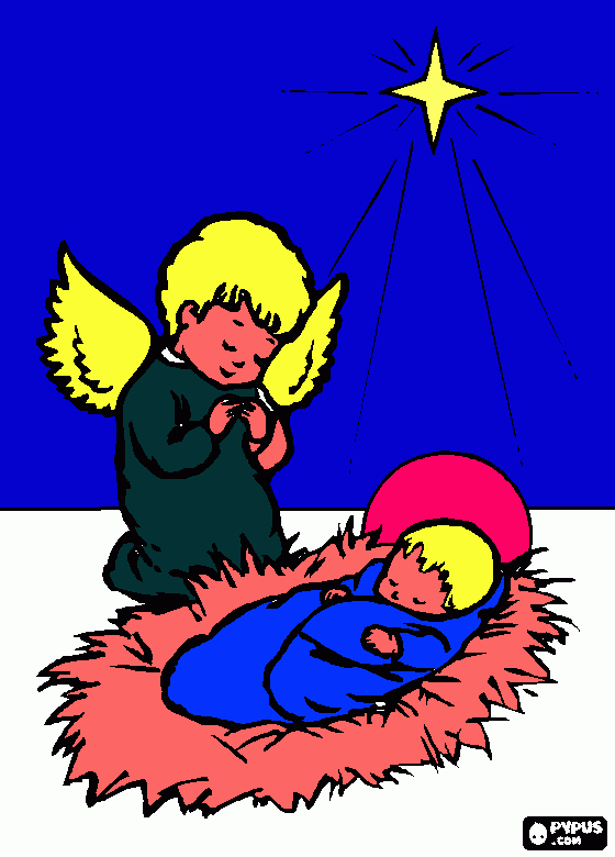 desenho de jesusinho,menino jesus para colorir e imprimir