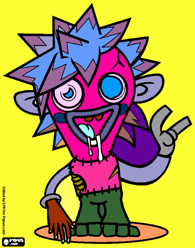 Desenho de João Gabriel para colorir e imprimir