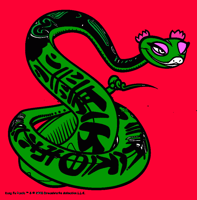 desenho de mestre vibora,um dos cinco furiosos para colorir e imprimir